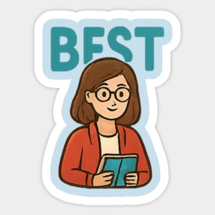 Teacher appreciation Sticker